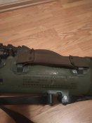 Пускова труба NLAW з прицілом Trijicon