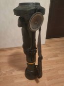 Пускова труба NLAW з прицілом Trijicon