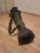 Пускова труба NLAW з прицілом Trijicon