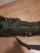 Пускова труба NLAW з прицілом Trijicon