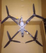 Цілий, робочий руснявий FPV-дрон ВТ-40 з термокамерою