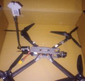 Цілий, робочий руснявий FPV-дрон ВТ-40 з термокамерою