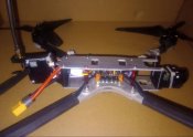 Цілий, робочий руснявий FPV-дрон ВТ-40 з термокамерою