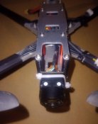 Цілий, робочий руснявий FPV-дрон ВТ-40 з термокамерою