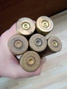 Учбовий патрон 12,7×108 мм.