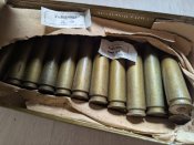 Гільзи 14.5×114 мм 25 шт. з цинком МДЗгс,...