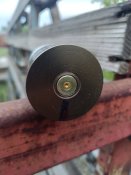Выстрел 40 мм ручного гранатомёта. дым красный ММГ