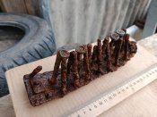 клавіші з шифрувальної машинки "Enigma"