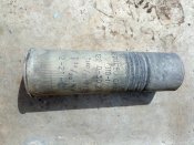 Гільза 122 мм. З Донецького напрямку.