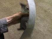Елемент з ракети калібр
