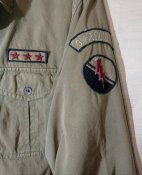 Рубашка милитари, размер М. 3 Air Brigade