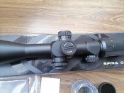Spina Optics 4-16x44SFIR 1/2Mil-Dot, Новий оригінальний оптичний приціл.