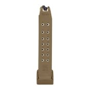 Магазин Glock 19X, на 19 (17+2) патронов, 9 мм (9х19) cal. Coyote. Оригинал
