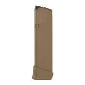 Магазин Glock 19X, на 19 (17+2) патронов, 9 мм (9х19) cal. Coyote. Оригинал