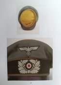 Немецкие головные уборы второй мировой войны. Фуражки. Пилотки. Кепи.
