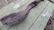Хвостовик мины 120мм
