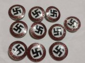Партийный значек НСДАП. NSDAP