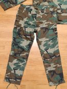 Комплект US BDU MFH Штани+кітель L/R Woodland
