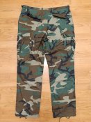 Комплект US BDU MFH Штани+кітель L/R Woodland
