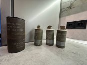 Використана м 83 димова граната USA