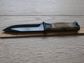 Тактичний ніж Gerber Strongarm Fixed Камуфляж  24.8см.Кріплення на руку,ногу,пояс,моллі