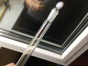 Пробірка з притертою пробкою 20мл