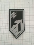 ПВХ, патч, шеврон, 1-й корпус НГУ Азов,...