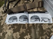 Десантні балістичні окуляри ESS Jumpmaster