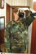 Кітель BDU U.S. Army