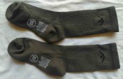 Носки армейские USA Darn Tough Vermont  новые 40-42,5 (10-12 XS)