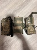 3 підсумки(2 під магазини та 1 під рацію)