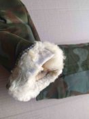 Рукавицы варежки натуральная овчина Бутан TTsKO