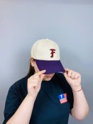 Кепка FOG New York F Dad Hat, бежевий +...