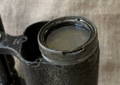 Бинокль вермахт с курицей антураж