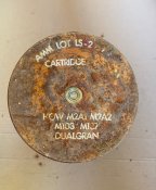 Гільза 105 мм