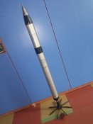 Некерована авіаційна ракета С-501.