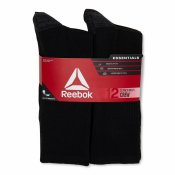 6 пар Влагоотводящие термоноски для теплой и жаркой погоды Reebok Essentials Оригинал США