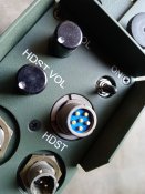 ABP-HEAS-1 високоефективний підсилювач для військових радіостанцій