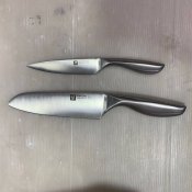 Новый набор ножей ZWILLING Wave с самозатачивающим блоком