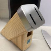 Новый набор ножей ZWILLING Wave с самозатачивающим блоком