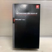 Новый набор ножей ZWILLING Wave с самозатачивающим блоком