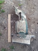 Уламок кацапської ракети Бук