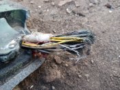 Уламок кацапської ракети Бук