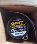 Garrett pro - pointer + (крона и защита)