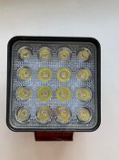 LED лампа з можливістю підк. до акумулятора