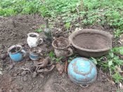 Посуд з австрійського бліндажу