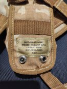 Підсумок Pouch Helmet Bag DDPM (Оригінал Великобританія)