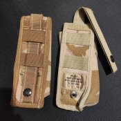 Підсумок під ніж/ліхтар.  Pounch knife/torch DDPM (Великобританія)