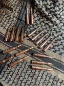 Макет патрону 7.62*54 (ММГ)