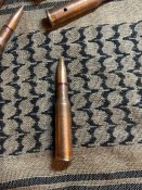 Макет патрону 7.62*54 (ММГ)